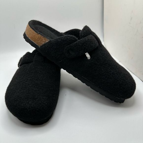 CUSHIONAIRE Womens Clog 6.5 BLACK - Picture 6 of 7